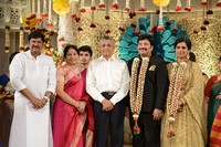 Rajendra Prasad Son Marriage Reception Photos